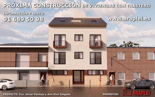 Edificio  Calle almanzora. Promoción nueva de viviendas en pinto