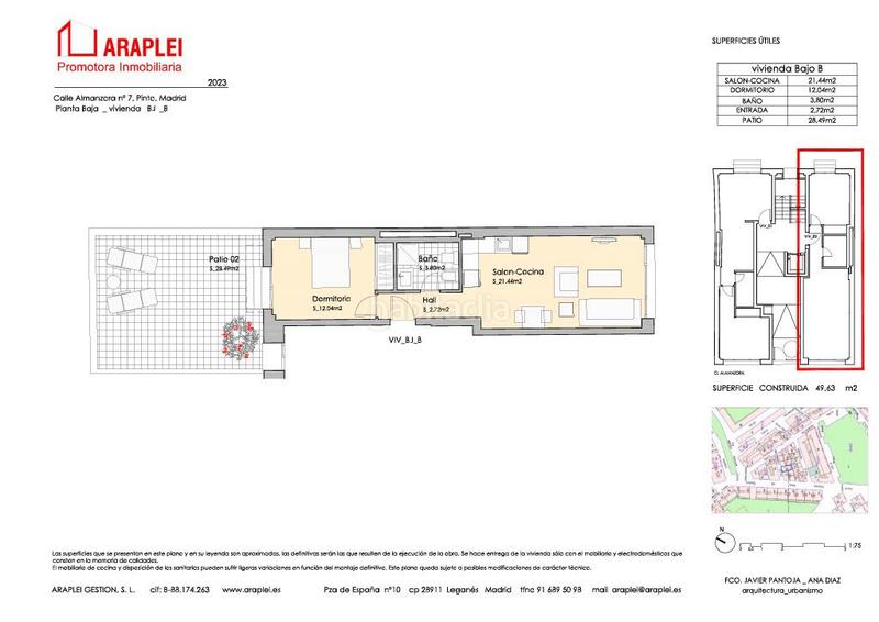 Foto cf5af10b-9ca6-42ba-8d2f-4331815b35c9. Edifici a San José-Buenos Aires Pinto