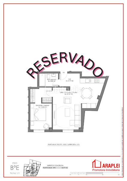Foto 30d1381a-a39d-4300-ba81-ef15914693d1. Appartamento con riscaldamento parcheggio in San José-Buenos Aires Pinto