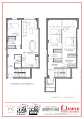 Duplex  Calle de terreros. Duplex de 3 habitaciones de obra nueva