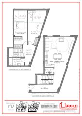 Duplex  Calle de terreros. Duplex de obra nueva