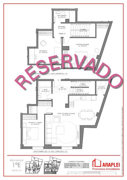 Foto 4c81ce6e-3a15-4399-803b-4e8aa835b12c. Zweistöckige wohnung mit heizung parking in San José-Buenos Aires Pinto