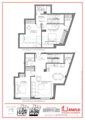 Duplex  Calle de terreros. Duplex de 3 habitaciones de obra nueva