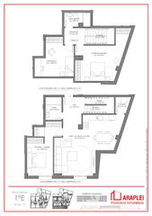 Dplex  Calle de terreros. Duplex de 3 habitaciones de obra nueva