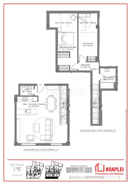 Foto 006d00db-239a-4760-8726-ff45b69ee41f. Duplex avec chauffage parking dans San José-Buenos Aires Pinto