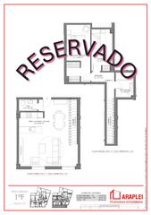 Dplex  Calle de terreros. Duplex de 2 habitaciones de obra nueva