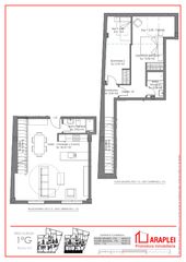Duplex  Calle de terreros. Duplex de 2 dormitorios obra nueva