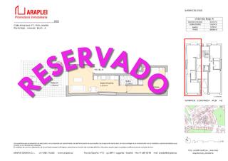 Pis  Calle almanzora. Obra nueva calle almanzora