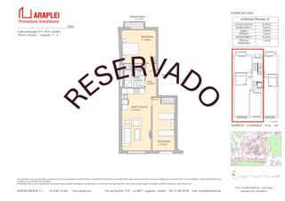 Piso  Calle almanzora. Obra nueva