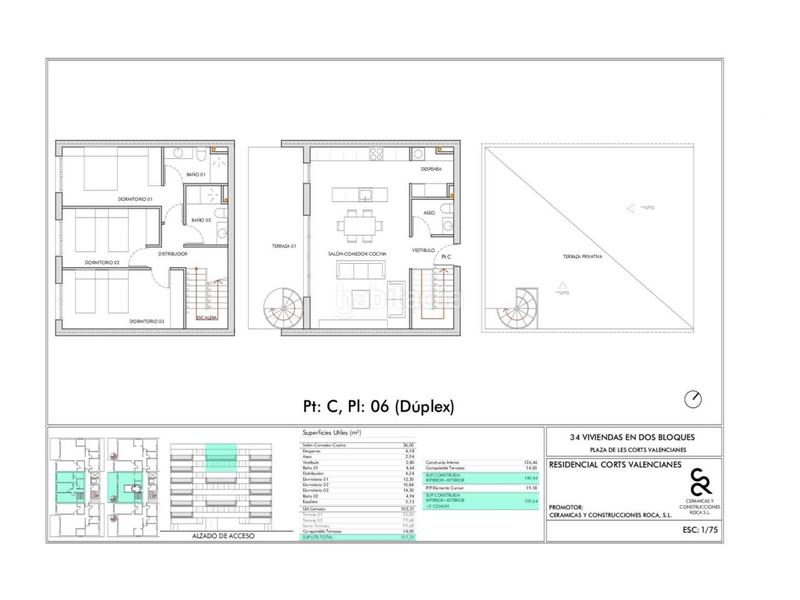 Foto 9afe8204-fff7-4ab8-9238-902f6db11e0c. Triplex in corts valencianes 1 in Casco Urbano Vinaròs