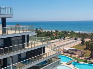 Lloguer Apartament  Partida torre la sal. Alquiler temporal en primerisima linea de la playa con vistas al