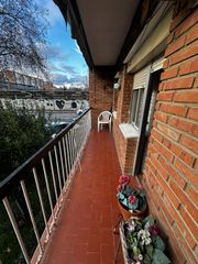 Pis a Estación-Parque O´Donnell. Piso con terraza estación parque o'donnell