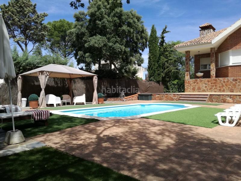 Foto 89c447b1-0185-4b34-8b0e-1ee64fb8ff31. Chalet avec chauffage piscine dans El Robledal Villalbilla