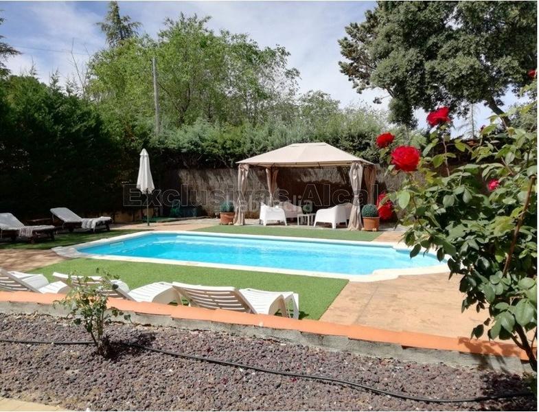 Foto dcebdac5-a2f4-4650-920b-d0b34af116ea. Chalet avec chauffage piscine dans El Robledal Villalbilla
