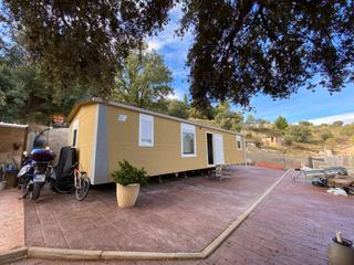 Maison à Escopete. Venta parcela con mobile home