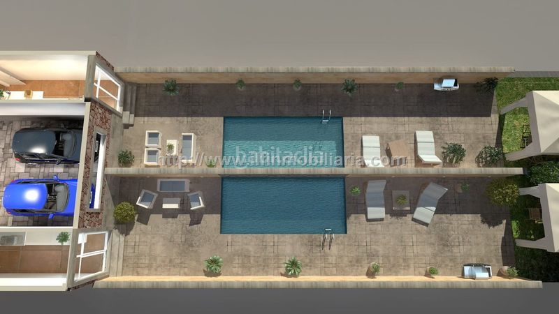 Foto 4b526908-cbc1-4718-a499-c36b60807109. Casa adossada amb aparcament piscina a Es Rafal Nou Palma de Mallorca