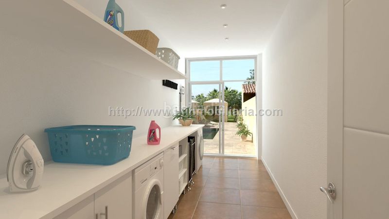 Foto b3525a3a-52c0-4898-95c8-f28bc23720c5. Casa adossada amb aparcament piscina a Es Rafal Nou Palma de Mallorca