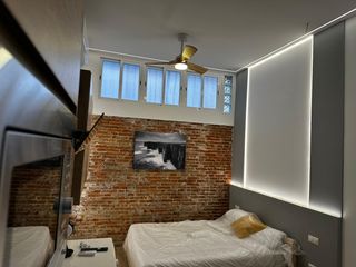 Rent Studio  Calle pinos alta. Espectacular estudio tipo loft de diseño industrial – totalmente