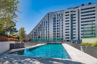 Piso en Fuentelarreina. Puerta de hierro: edificio del 2015, zonas comunes, piscina, pad