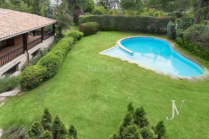 Foto c5bc92ed-b629-479b-b6a6-6d87b5a73429. Affitto chalet con riscaldamento parcheggio piscina in Madrid