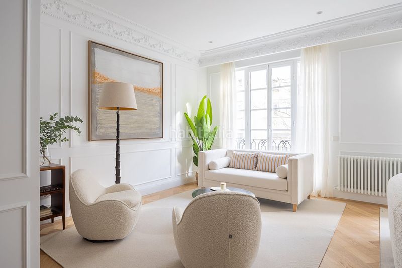 Foto 9db0cb85-7a20-4c1a-a23b-b8541c2cbba6. Pis amb calefacció a Castellana Madrid