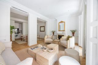 Etagenwohnung  Calle de lagasca. Calle lagasca: piso completamente reformado y amueblado 120m2 3h