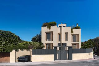 Chalet en Estacin. Obra nueva: nueva promocin de chalets pareados en pozuelo de al
