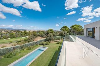 Chalet à Ciudalcampo. Ciudalcampo: lindando con el golf, piscina interior y piscina ex