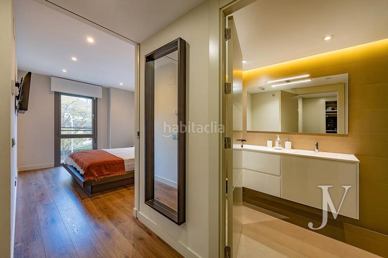 Foto 2d7ce81b-2a75-468c-b950-16dd0637fdad. Piso en calle valderaduey 4 puerta de hierro: edificio construido en el 2015, con piscina zona infantil, pádel, gimnasio, sala polivalente para cumpleaños en Madrid