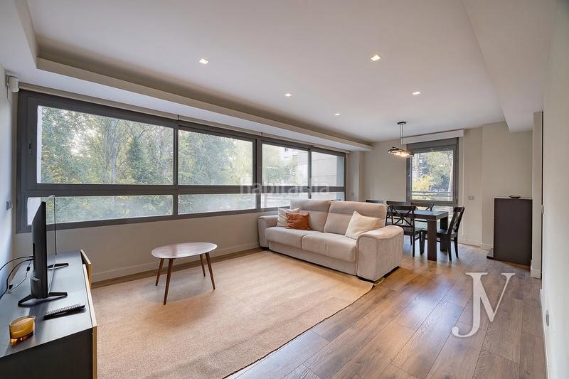 Foto 64945f82-378e-4dbd-a4f7-b4a29baf15b8. Piso en calle valderaduey 4 puerta de hierro: edificio construido en el 2015, con piscina zona infantil, pádel, gimnasio, sala polivalente para cumpleaños en Madrid