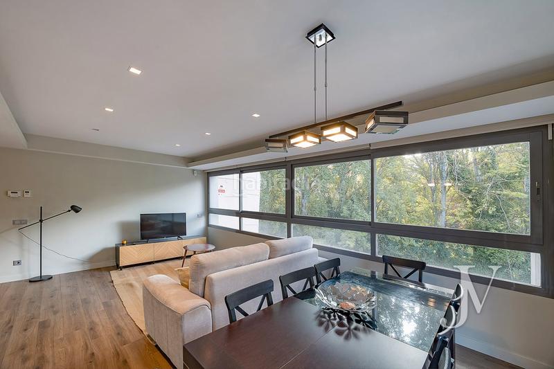 Foto 914dcf1e-daa8-4030-8203-94d048d7e51b. Piso en calle valderaduey 4 puerta de hierro: edificio construido en el 2015, con piscina zona infantil, pádel, gimnasio, sala polivalente para cumpleaños en Madrid