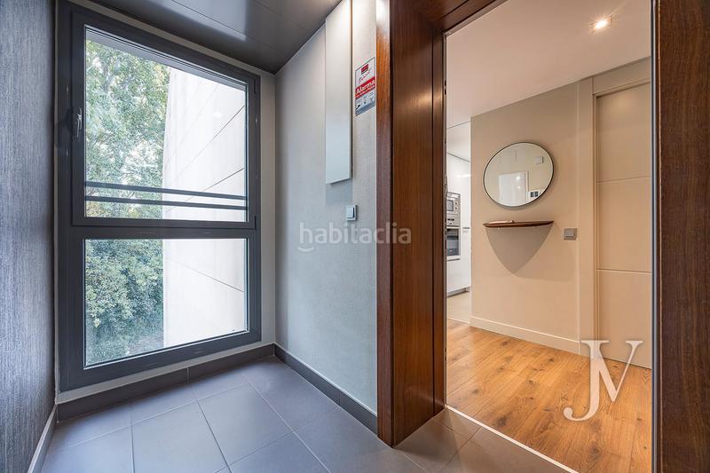 Foto a11012d8-0309-4cdb-8346-769b2bfe4c5c. Piso en calle valderaduey 4 puerta de hierro: edificio construido en el 2015, con piscina zona infantil, pádel, gimnasio, sala polivalente para cumpleaños en Madrid