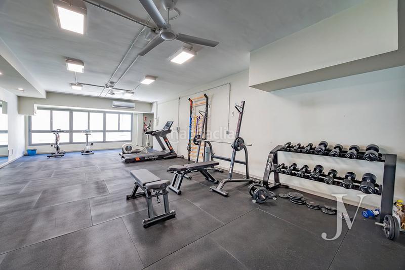 Foto b92e50a6-ac6f-4249-9c9f-fcf46d7d2b7a. Piso en calle valderaduey 4 puerta de hierro: edificio construido en el 2015, con piscina zona infantil, pádel, gimnasio, sala polivalente para cumpleaños en Madrid