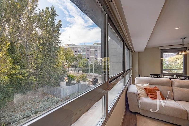 Foto ef405f3d-b826-4704-b140-fc94f51626d1. Piso en calle valderaduey 4 puerta de hierro: edificio construido en el 2015, con piscina zona infantil, pádel, gimnasio, sala polivalente para cumpleaños en Madrid