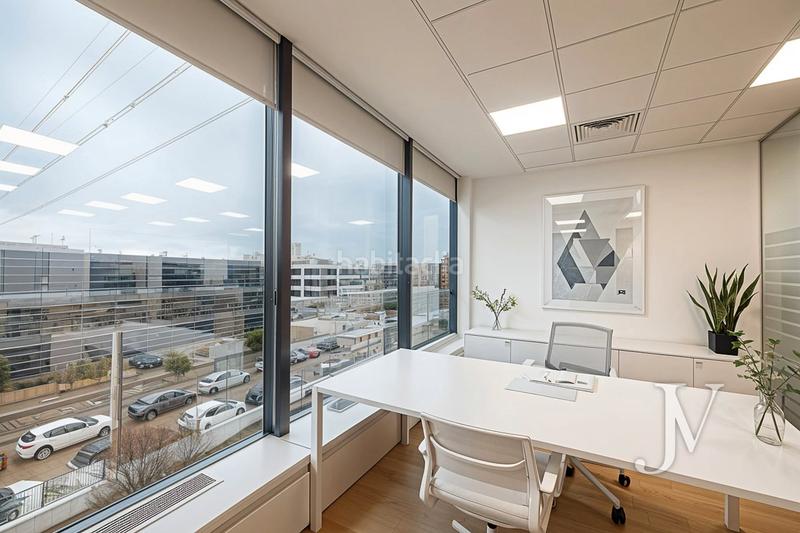 Foto 642d52f3-178b-4fc4-999a-efe253039277. Miete büro mit heizung parking in La Florida - El Plantío Madrid