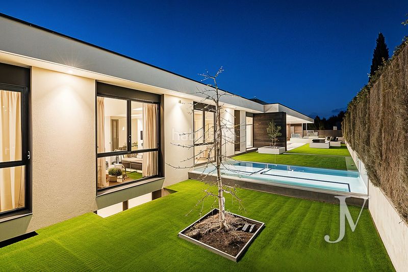 Foto 80771b2c-ebcc-4594-9b6c-9611dbb4499c. Casa amb calefacció aparcament piscina a Valdecabañas Boadilla del Monte