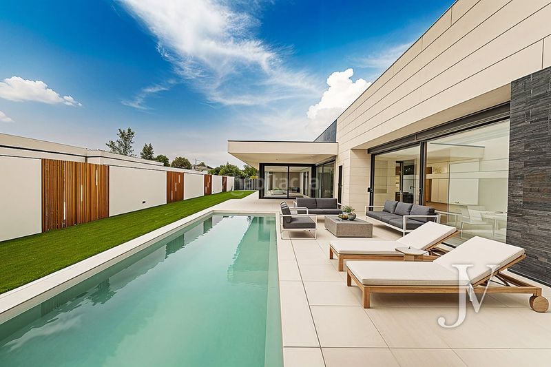 Foto bfcb9af9-52c5-4162-93a5-a9d172a37522. Casa amb calefacció aparcament piscina a Valdecabañas Boadilla del Monte