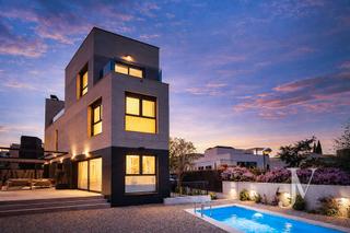 Location Maison jumelée à Ciudad Universitaria. Puerta de hierro, se alquila chalet amueblado a estrenar, 5 dorm