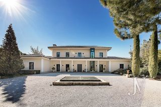 Landgut in Parque Boadilla. Finca de recreo en madrid. 7 hectareas con cuadras e instalacion