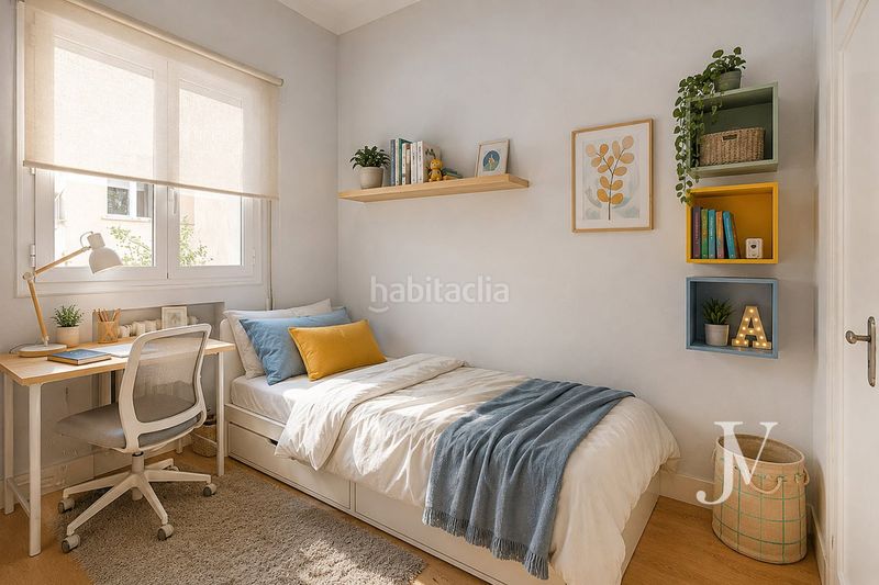 Foto a8e815fe-ac28-418b-bdaa-503314691fa9. Pis amb calefacció aparcament a Argüelles Madrid