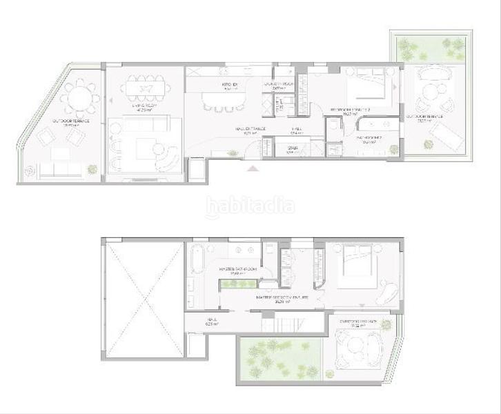 Foto 6a7c6813-d386-408c-8d9a-78f35ce38ef2. Dachwohnung mit heizung parking pool in Sotogrande alto Sotogrande