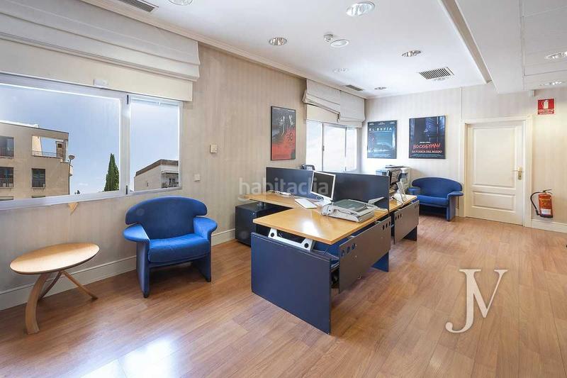 Foto 834fe523-ee76-4201-a1ab-0fc93ac925d9. Office space with heating in Concepción Madrid