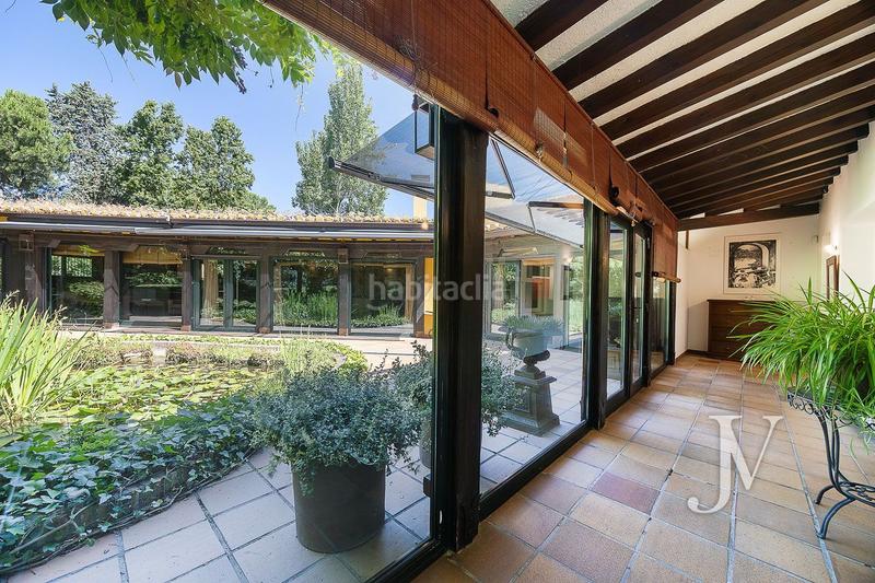 Foto 56babdb5-5832-4d2c-a0ff-24cb096678c4. Chalet avec chauffage parking piscine dans Somosaguas Pozuelo de Alarcón