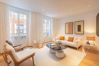 Piso  Calle de lagasca. Barrio de salamanca / recoletos: a estrenar, 128m2, 3 dormitorio