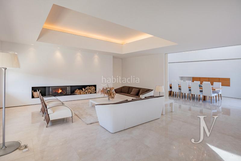 Foto 064b4b09-83f0-4774-991f-3f6e6f1c6893. Chalet con camino riscaldamento piscina in Somosaguas Pozuelo de Alarcón