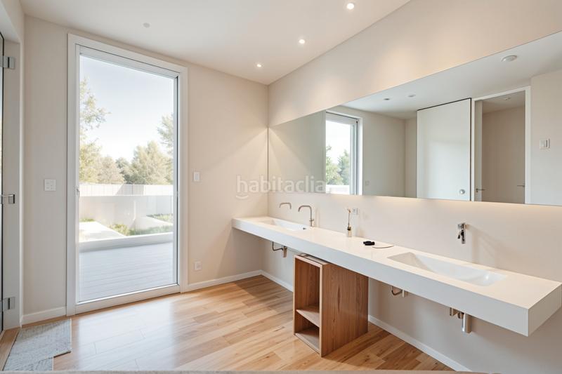 Foto 28a71051-034a-491c-90ba-38fb84804607. Chalet con camino riscaldamento piscina in Somosaguas Pozuelo de Alarcón