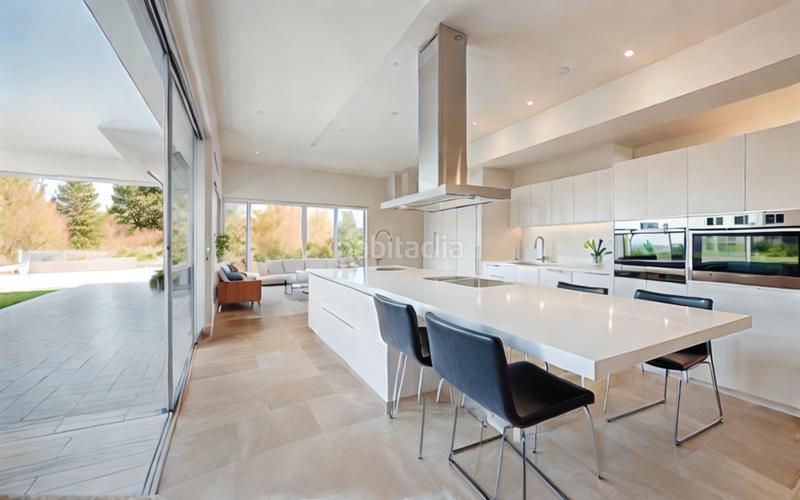 Foto 70938d88-aa80-445a-91fe-c8e4dede1bc6. Chalet con camino riscaldamento piscina in Somosaguas Pozuelo de Alarcón