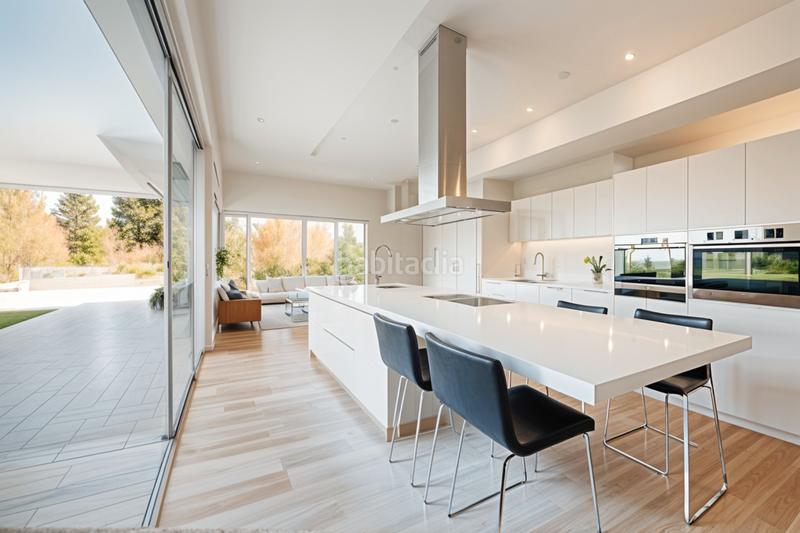 Foto 9d2819d9-0991-4977-b85c-456da15182a7. Chalet con camino riscaldamento piscina in Somosaguas Pozuelo de Alarcón