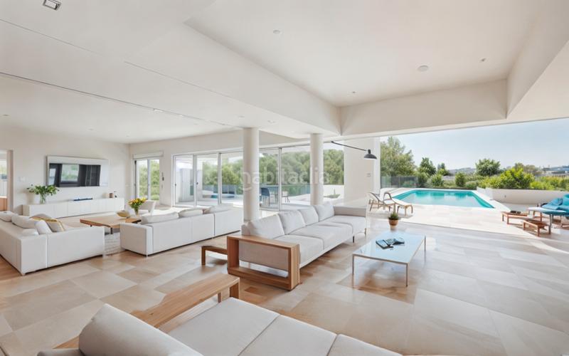 Foto c1ed4d8d-0ec1-4ee5-a99e-6478b3f4761f. Chalet con camino riscaldamento piscina in Somosaguas Pozuelo de Alarcón