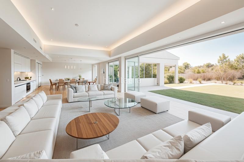 Foto fdca5f38-2c83-4ed1-858a-1b69001e781b. Chalet con camino riscaldamento piscina in Somosaguas Pozuelo de Alarcón